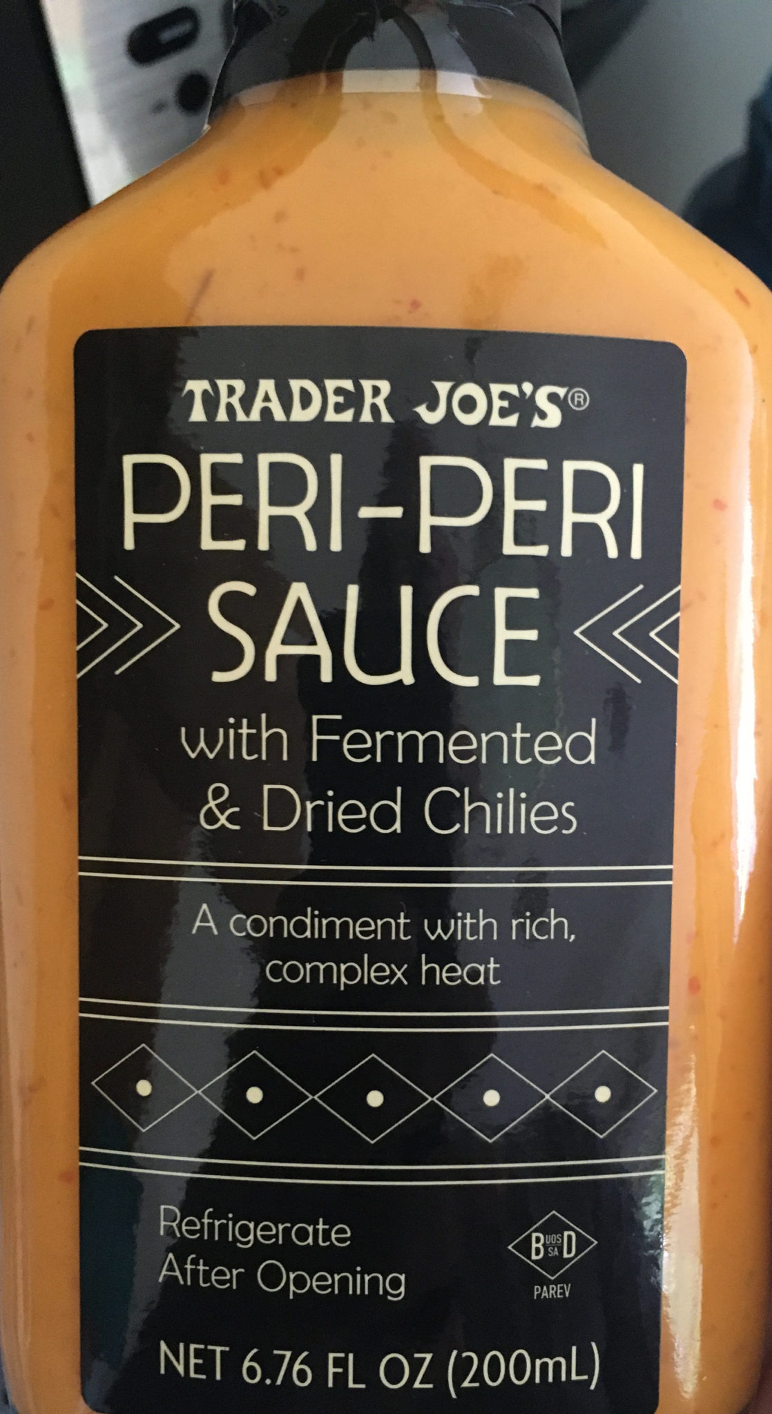 Trader Joe's Peri Peri Sauce Trader Joe's Reviews