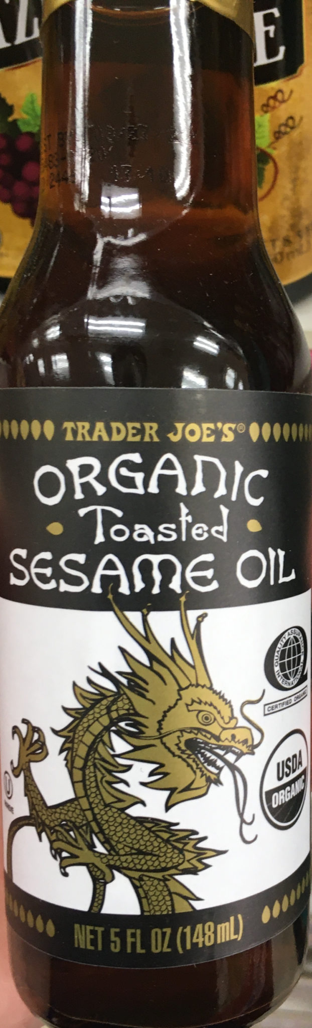 Trader Joe's Sesame Oil, Organic Toasted Trader Joe's Reviews