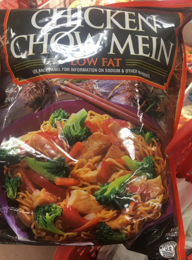 Trader Joe's Chow Mein, Low Fat Chicken - Trader Joe's Reviews