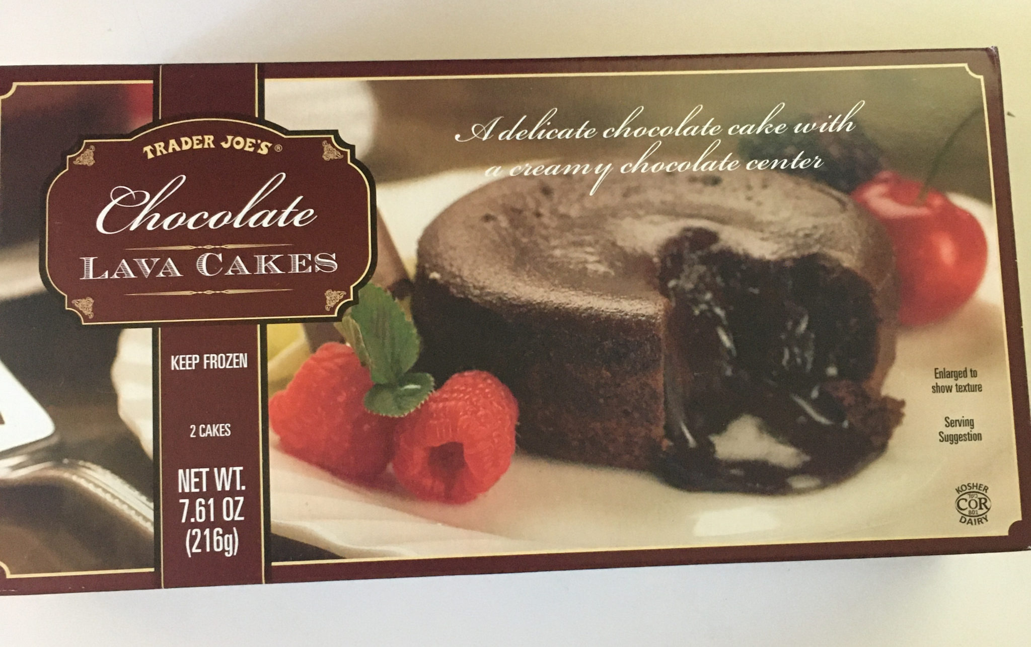 Trader Joe's Lava Cake, Chocolate - Trader Joe's Reviews
