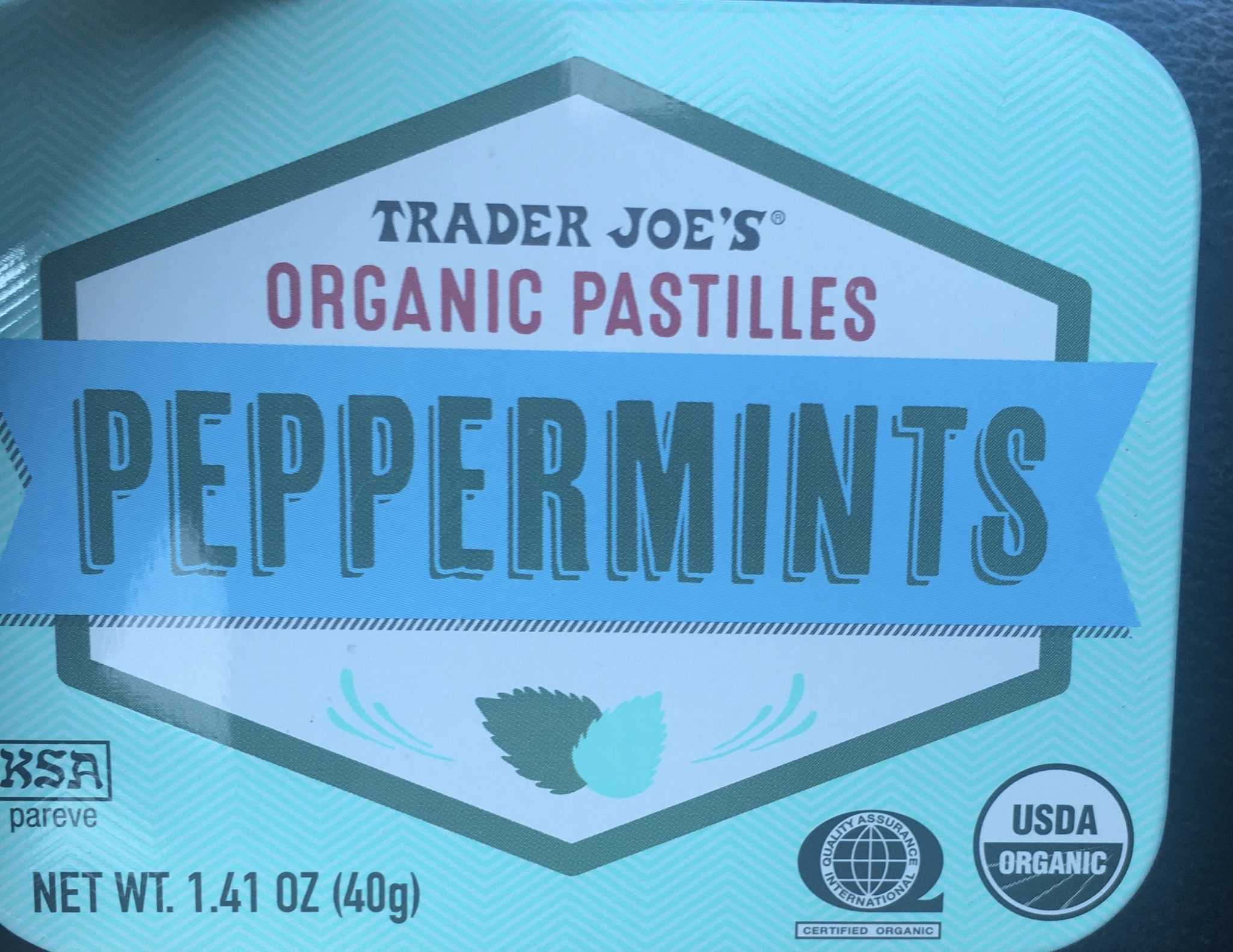Trader Joe's Mints, Organic Pastilles Peppermints Trader Joe's Reviews