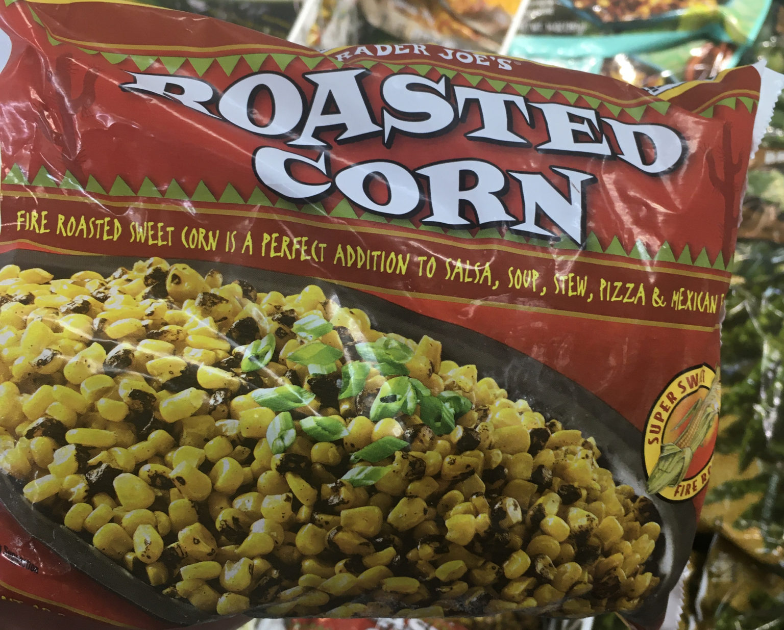 Trader Joe's Roasted Corn, Fire Roasted Trader Joe's Reviews