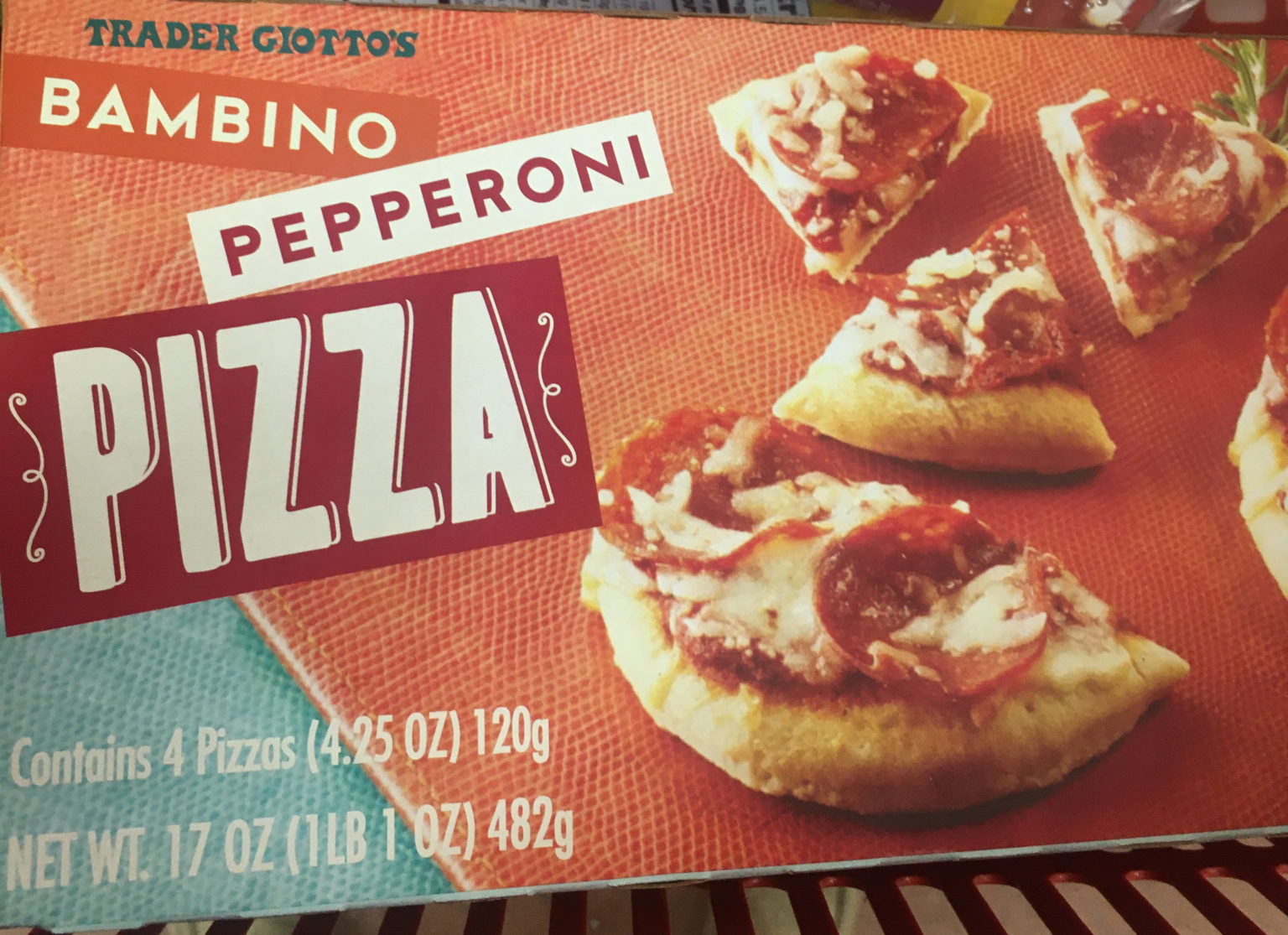 Trader Joe's Bambino Pizza, Pepperoni Trader Joe's Reviews