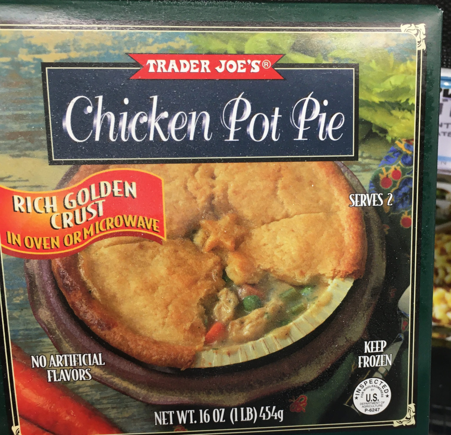 Trader Joe's Chicken Pot Pie Trader Joe's Reviews
