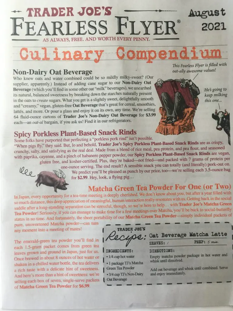 Weekly Ads Fearless Flyer Archives Page 2 of 2 Trader Joe's Reviews