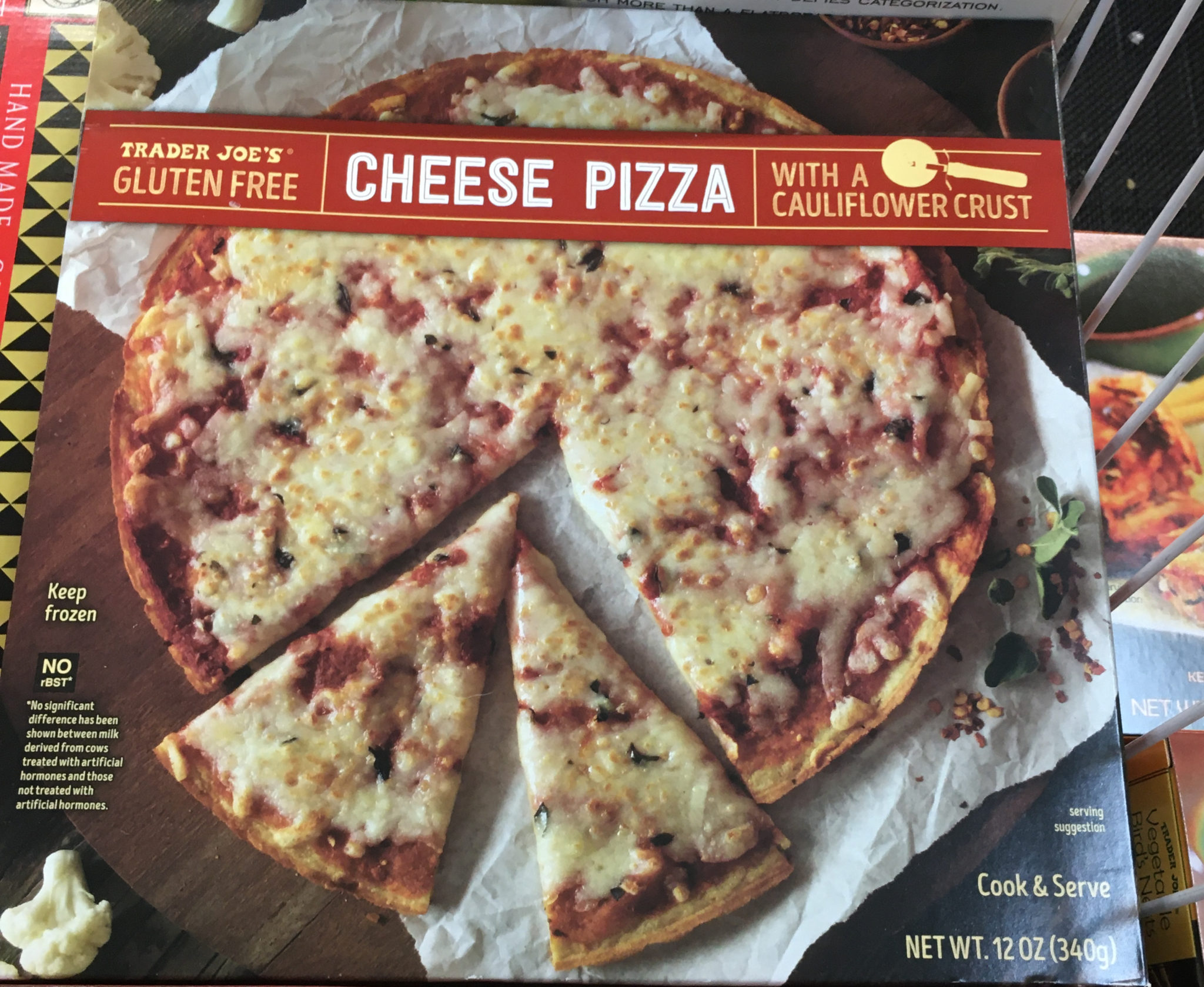 Trader Joe's Gluten Free Pizza, Cauliflower Crust Trader Joe's Reviews