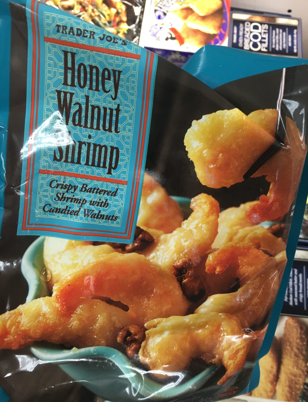 Trader Joe's Honey Walnut Shrimp Trader Joe's Reviews