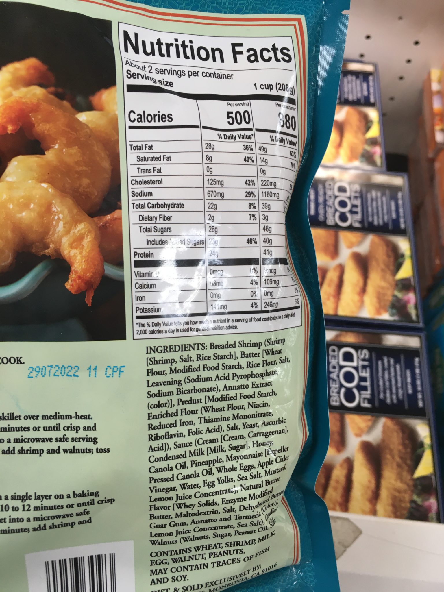 Trader Joe's Honey Walnut Shrimp Trader Joe's Reviews