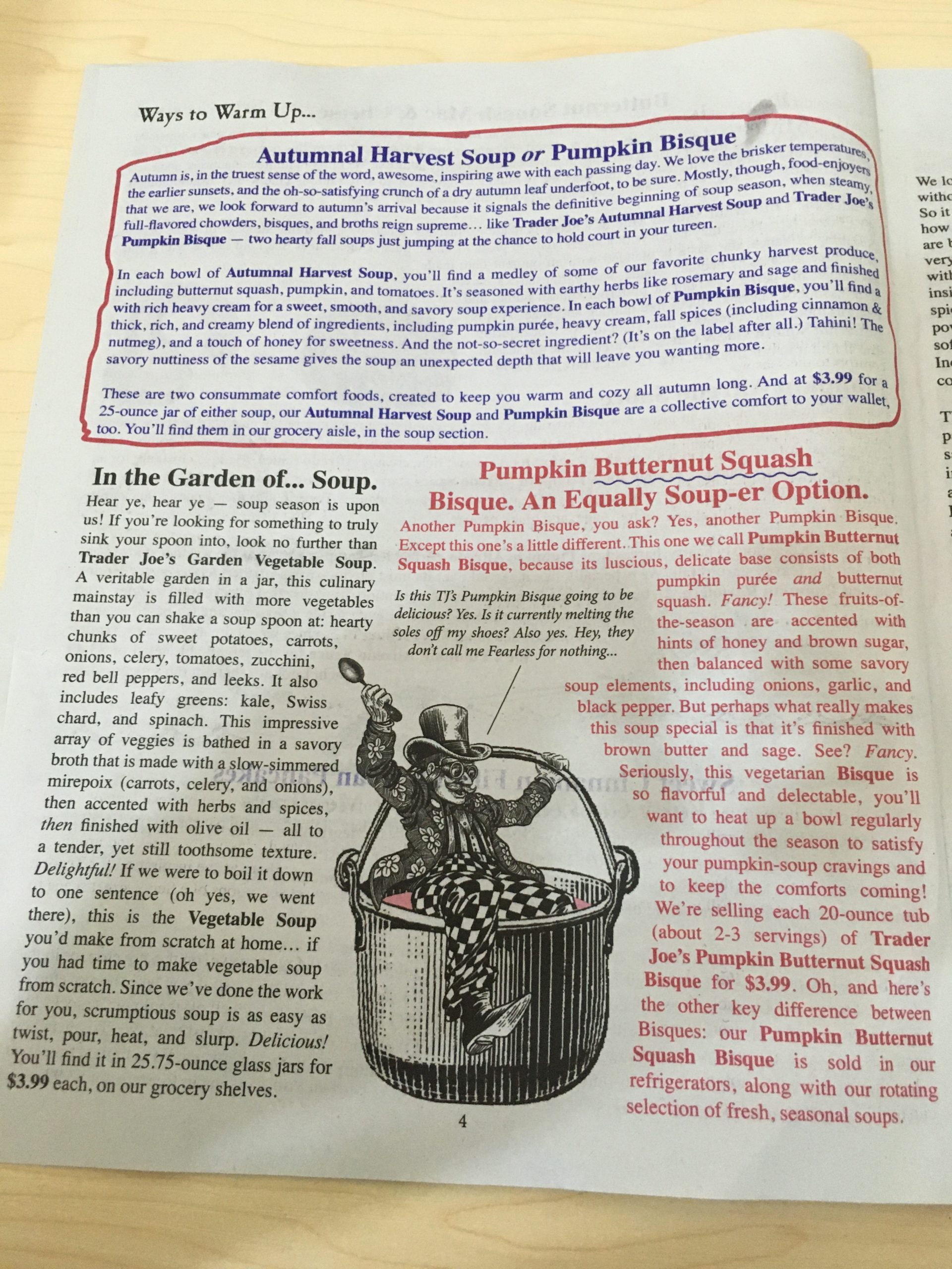 Trader Joe’s Weekly Ad September, Fall 2021 Fearless Flyer Trader Joe