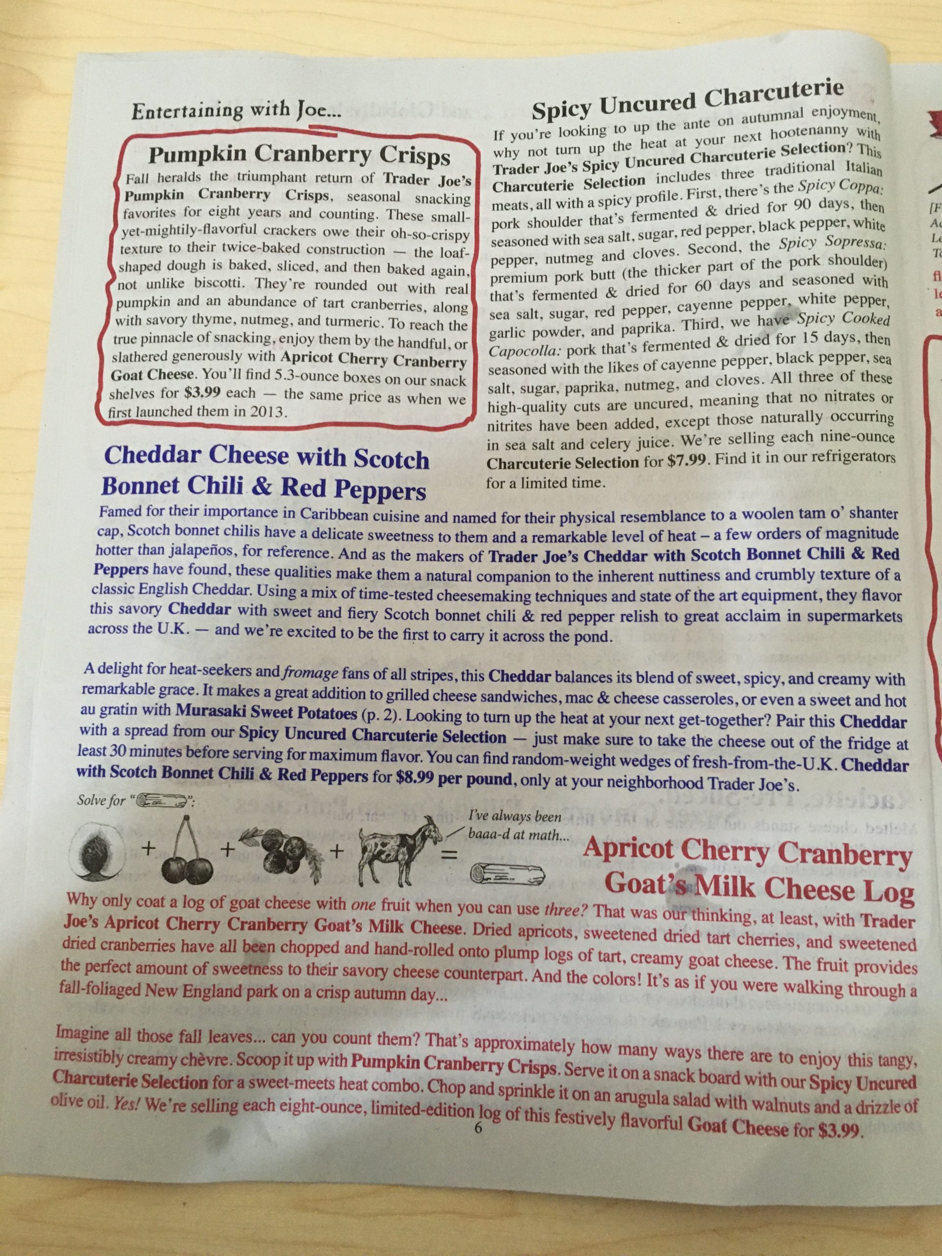 Trader Joe’s Weekly Ad September, Fall 2021 Fearless Flyer Trader Joe