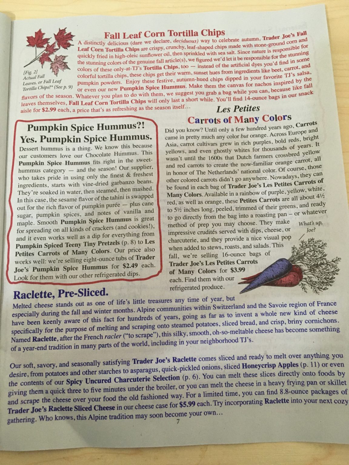 Trader Joe’s Weekly Ad September, Fall 2021 Fearless Flyer Trader Joe