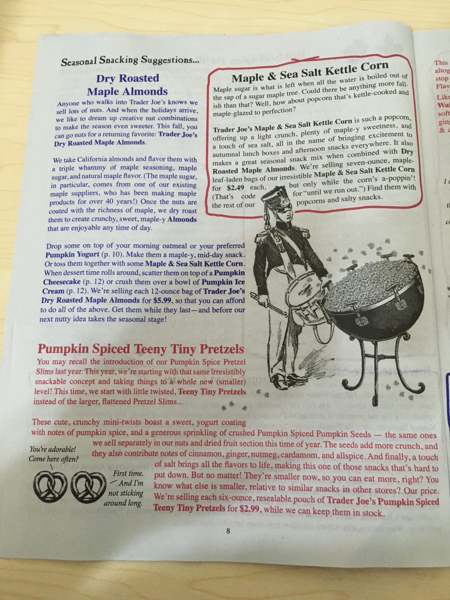Trader Joe’s Weekly Ad September, Fall 2021 Fearless Flyer Trader Joe