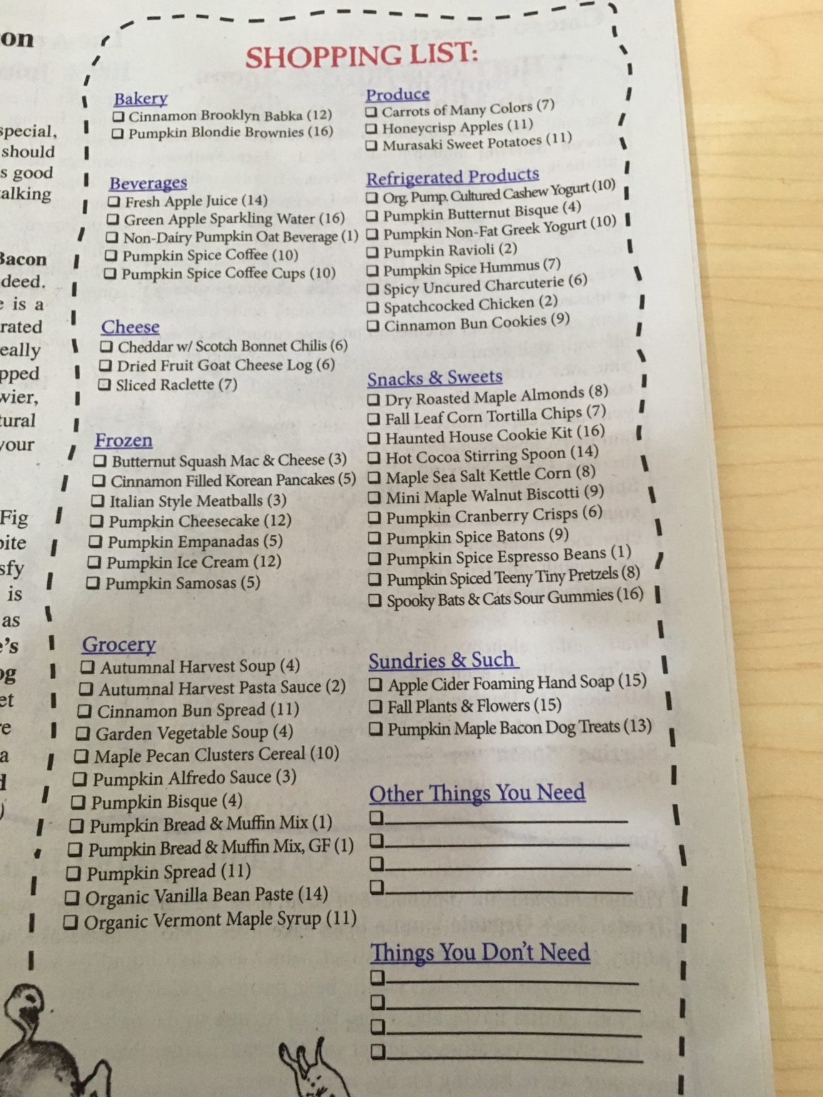 Trader Joe’s Weekly Ad September, Fall 2021 Fearless Flyer Trader Joe