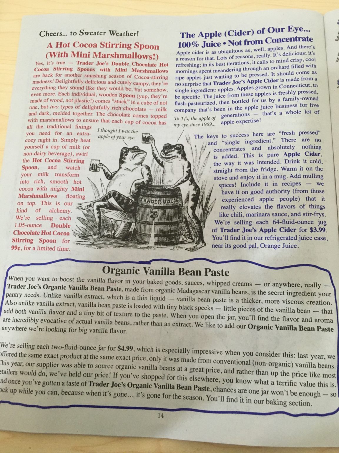 Trader Joe’s Weekly Ad September, Fall 2021 Fearless Flyer Trader Joe