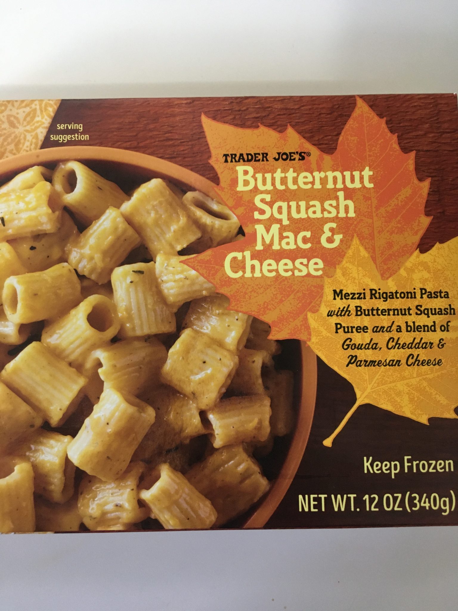 Trader Joe's Butternut Squash Mac and Cheese Trader Joe's Reviews