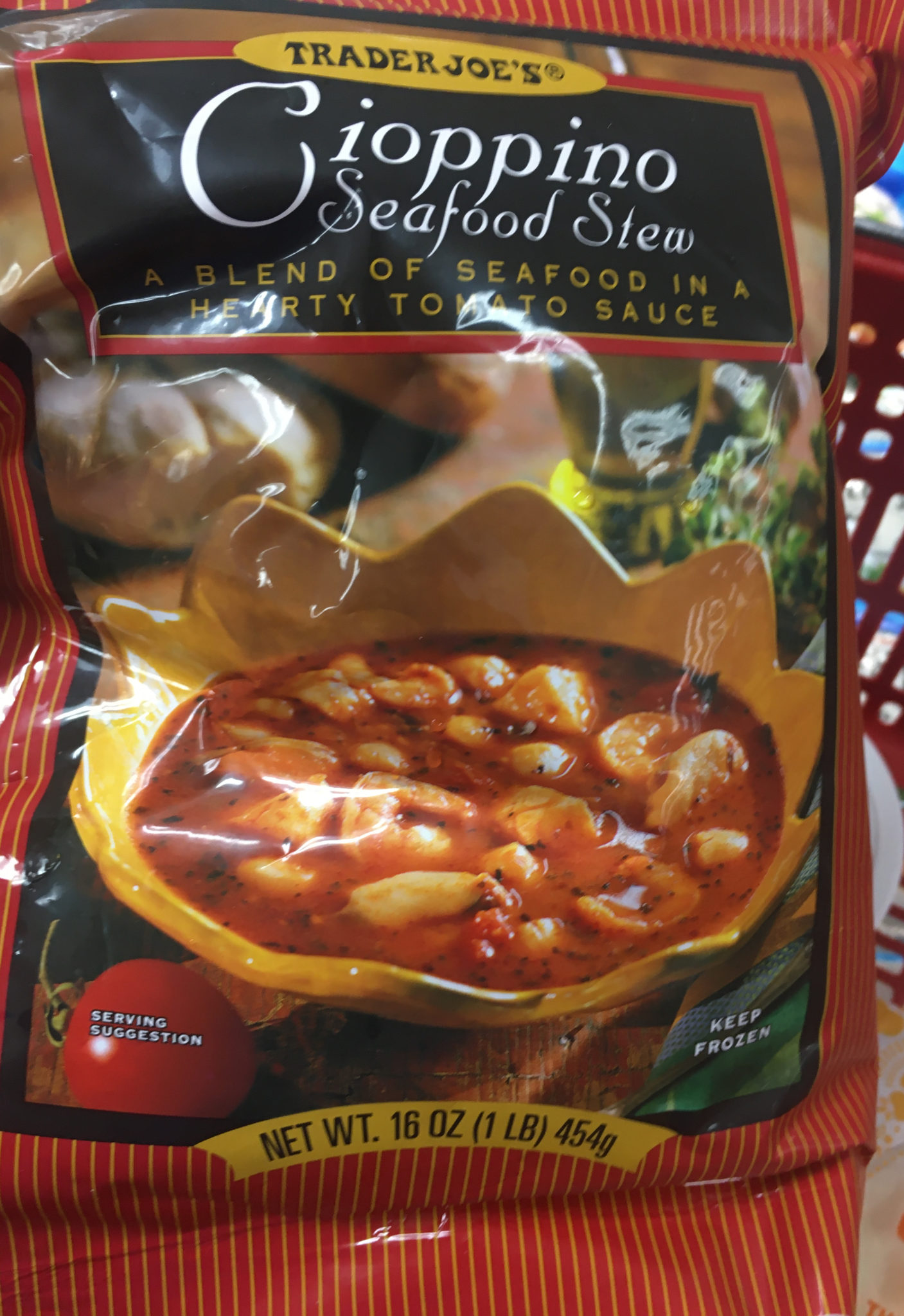 Trader Joe's Cioppino, Seafood Stew Trader Joe's Reviews