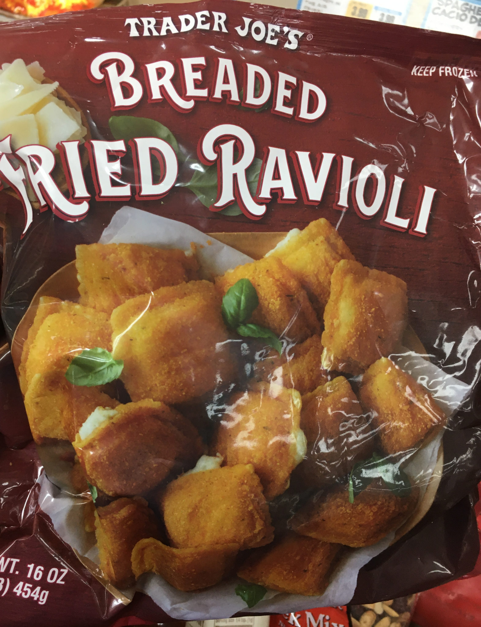Trader Joe's Fried Ravioli, Breaded and Frozen Trader Joe's Reviews