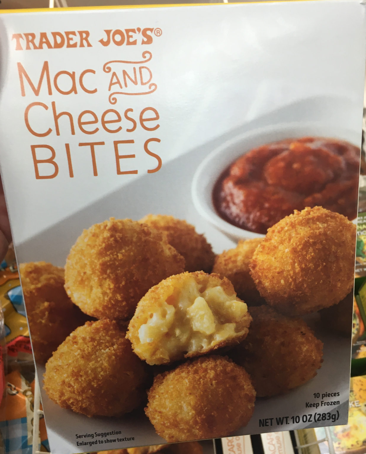 Trader Joe's Mac and Cheese Bites Trader Joe's Reviews