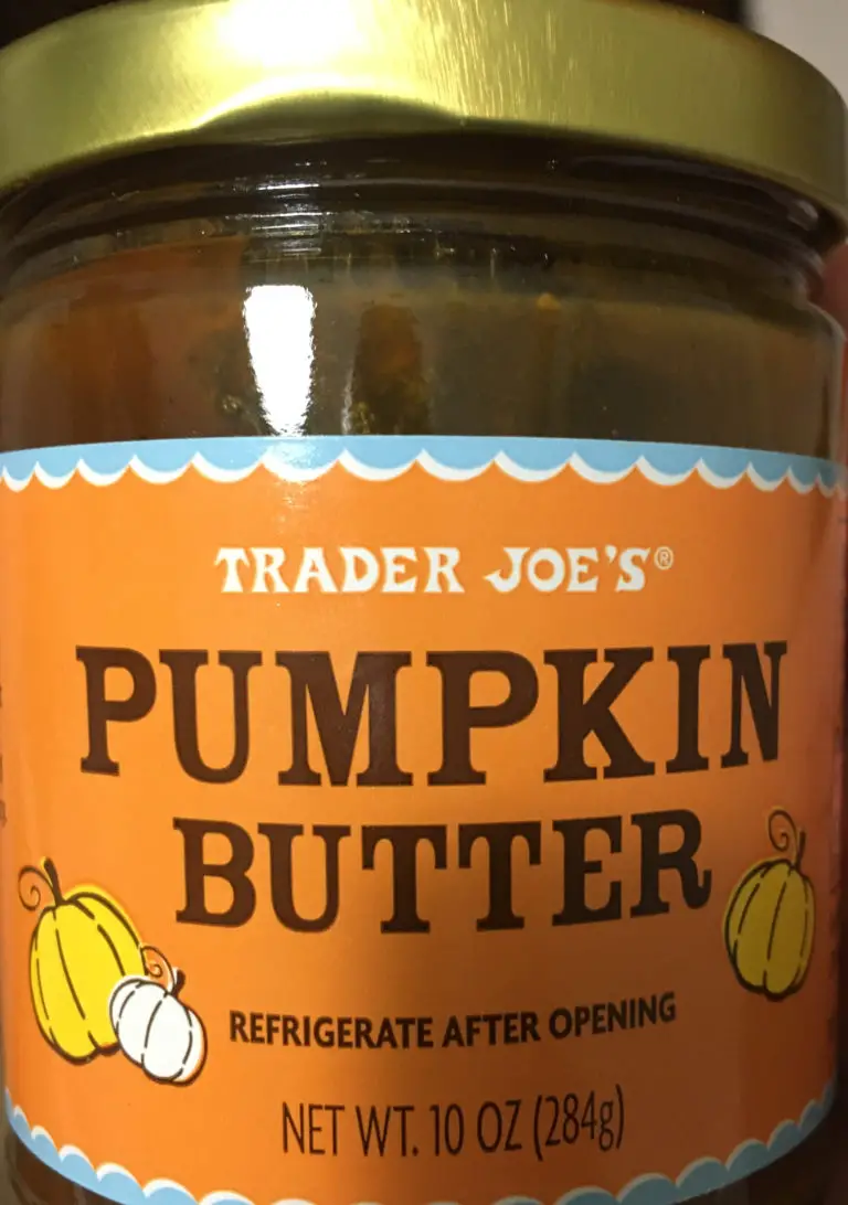 Trader Joe's Pumpkin Butter Trader Joe's Reviews
