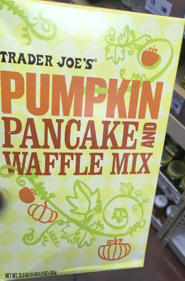 Trader Joe's Pumpkin Pancake Mix Trader Joe's Reviews