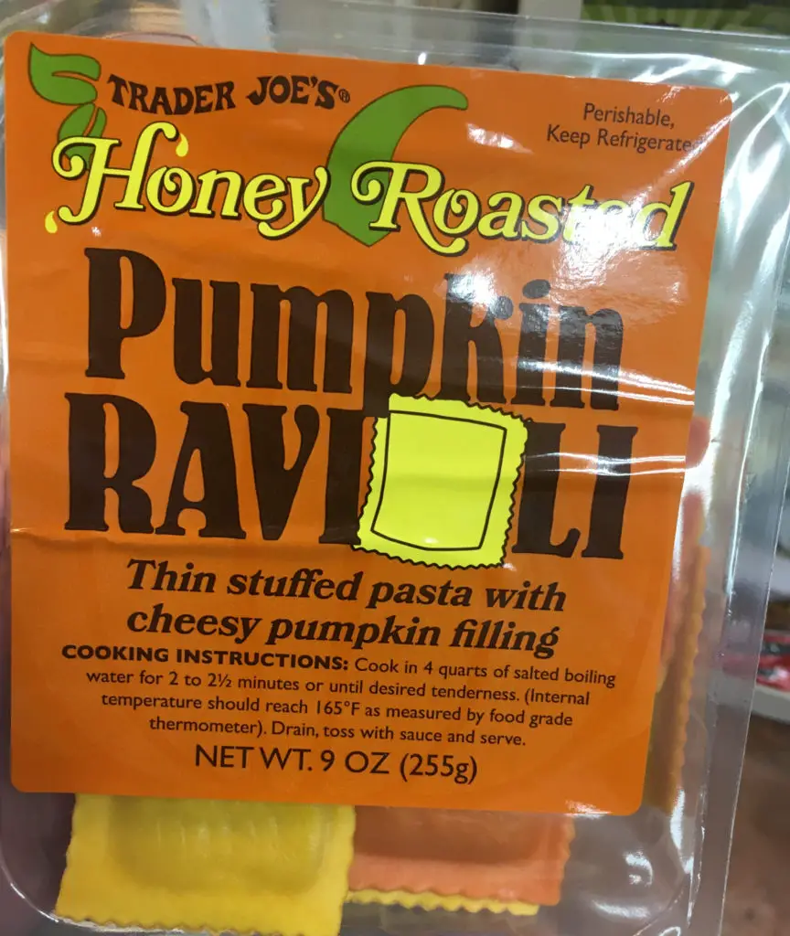 Trader Joe's Pumpkin Ravioli, Honey Roasted Trader Joe's Reviews