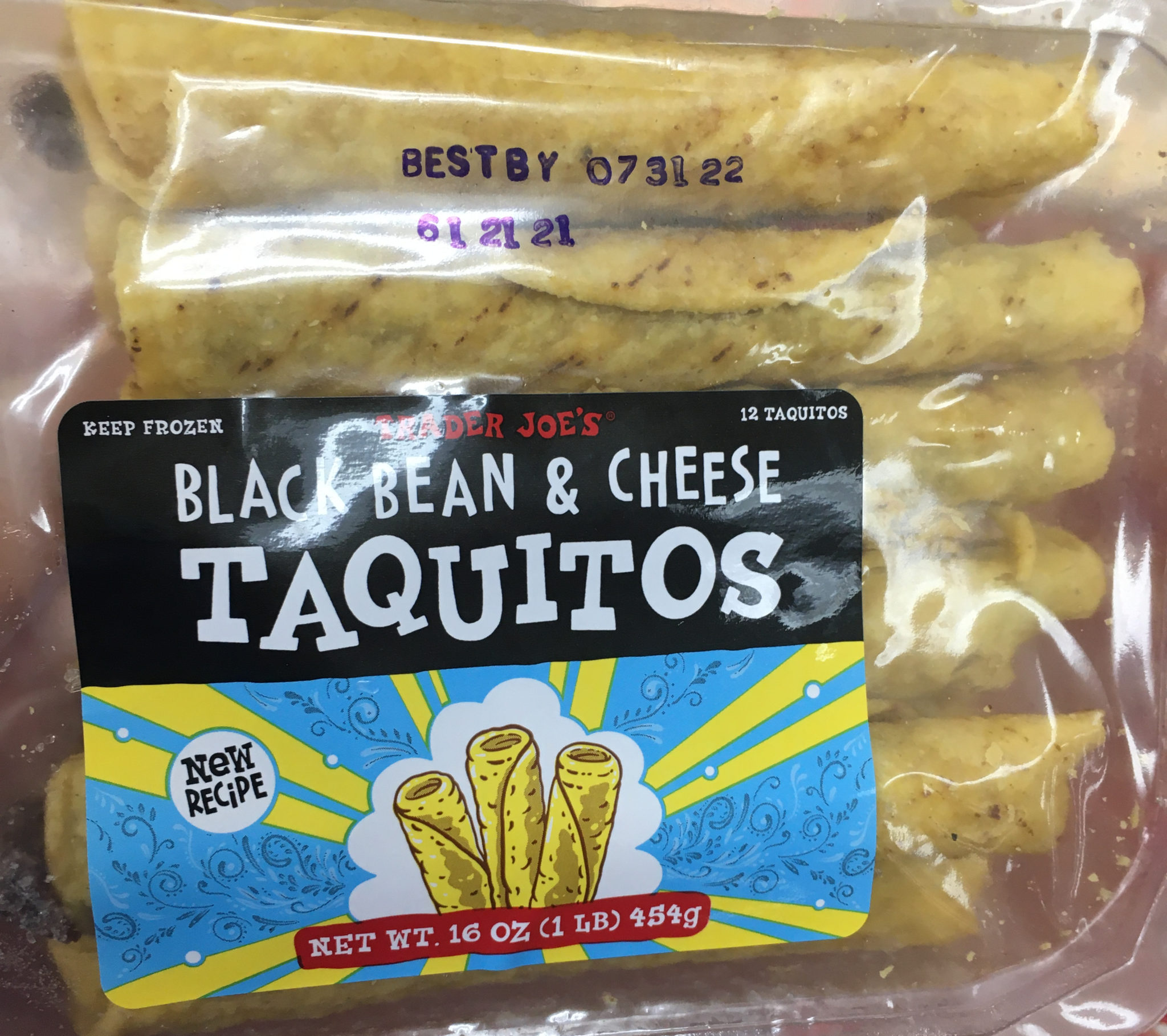 Trader Joe's Taquitos, Black Bean and Cheese Trader Joe's Reviews