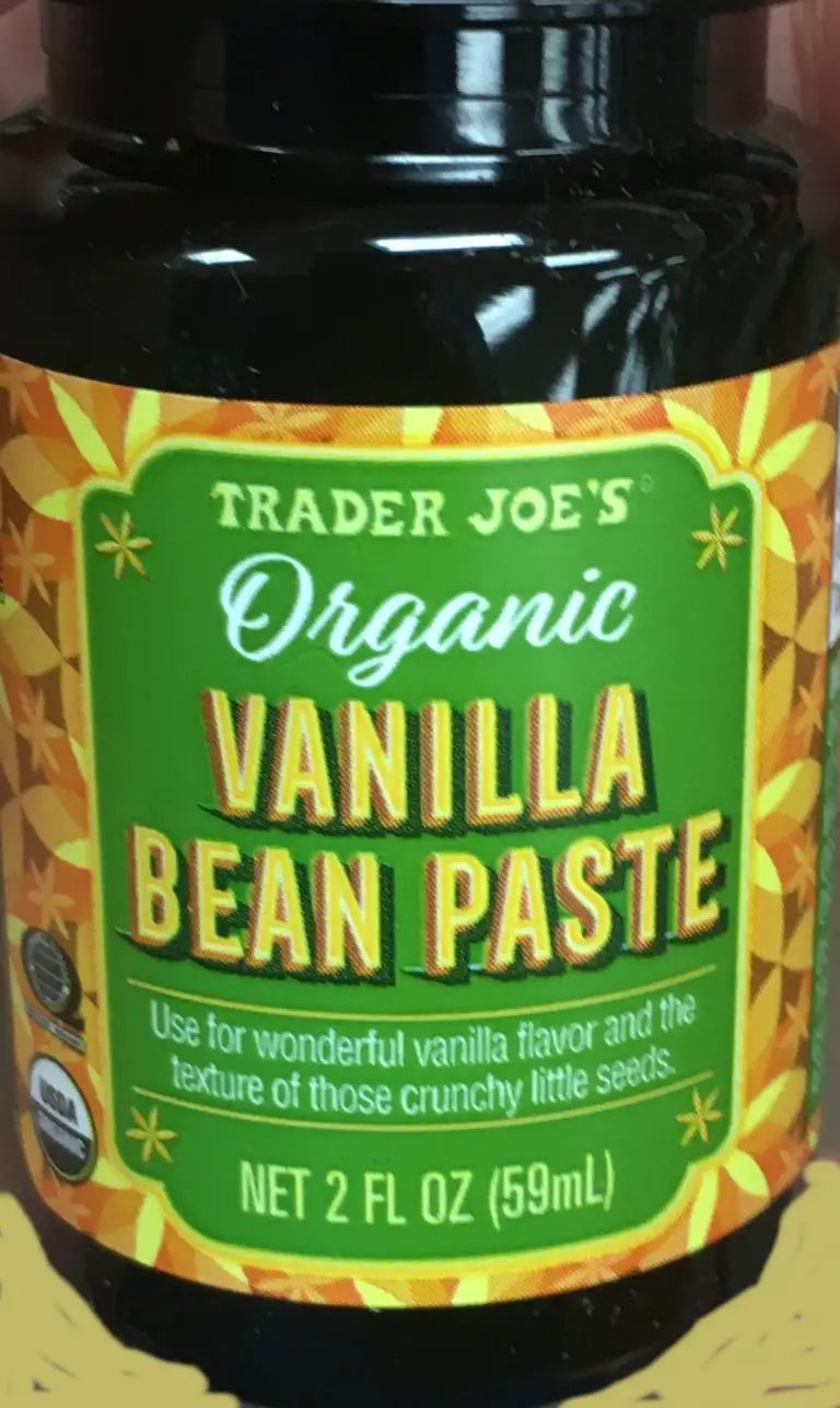 Trader Joe's Vanilla Bean Paste, Organic Trader Joe's Reviews