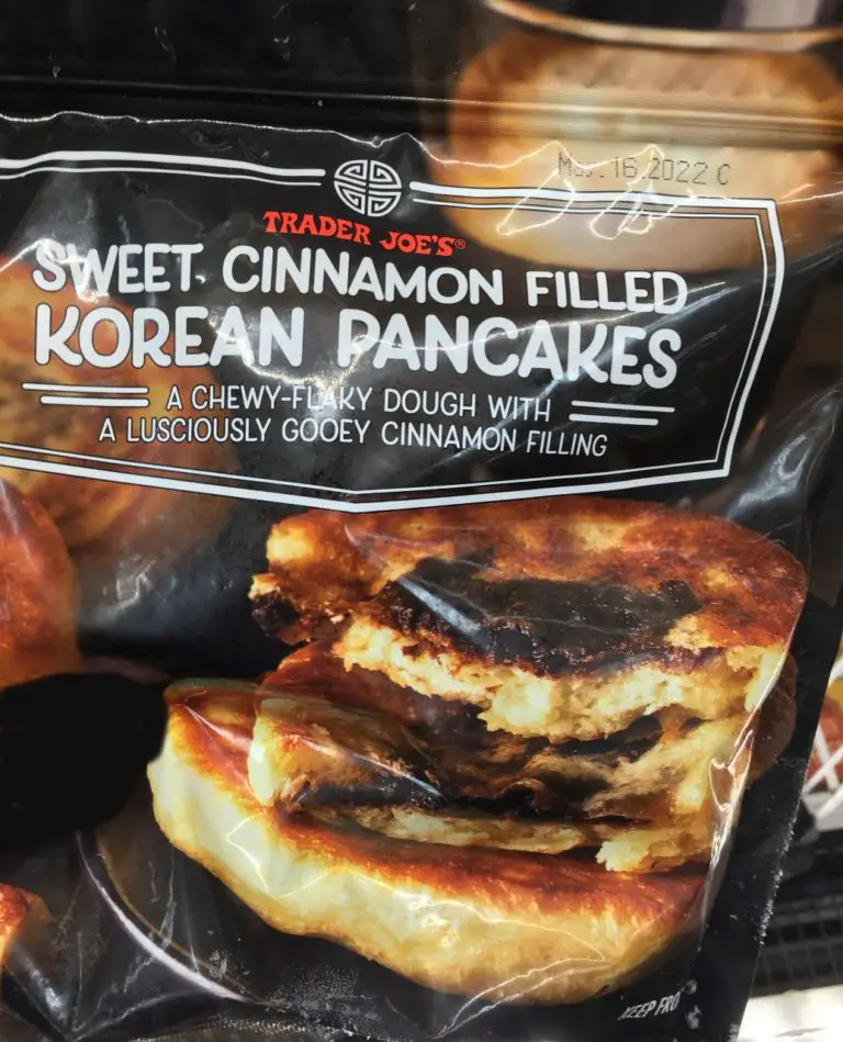 Trader Joe's Hotteok, Sweet Cinnamon Filled Pancakes Trader Joe's Reviews