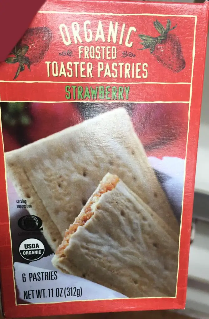 Trader Joe's Pop Tarts, Frosted Toaster Pastries Trader Joe's Reviews