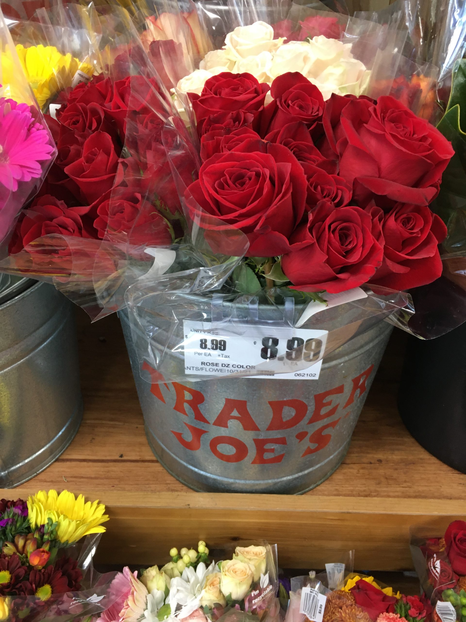 Trader Joe's Roses, One Dozen Seasonal Flowers Trader Joe's Reviews