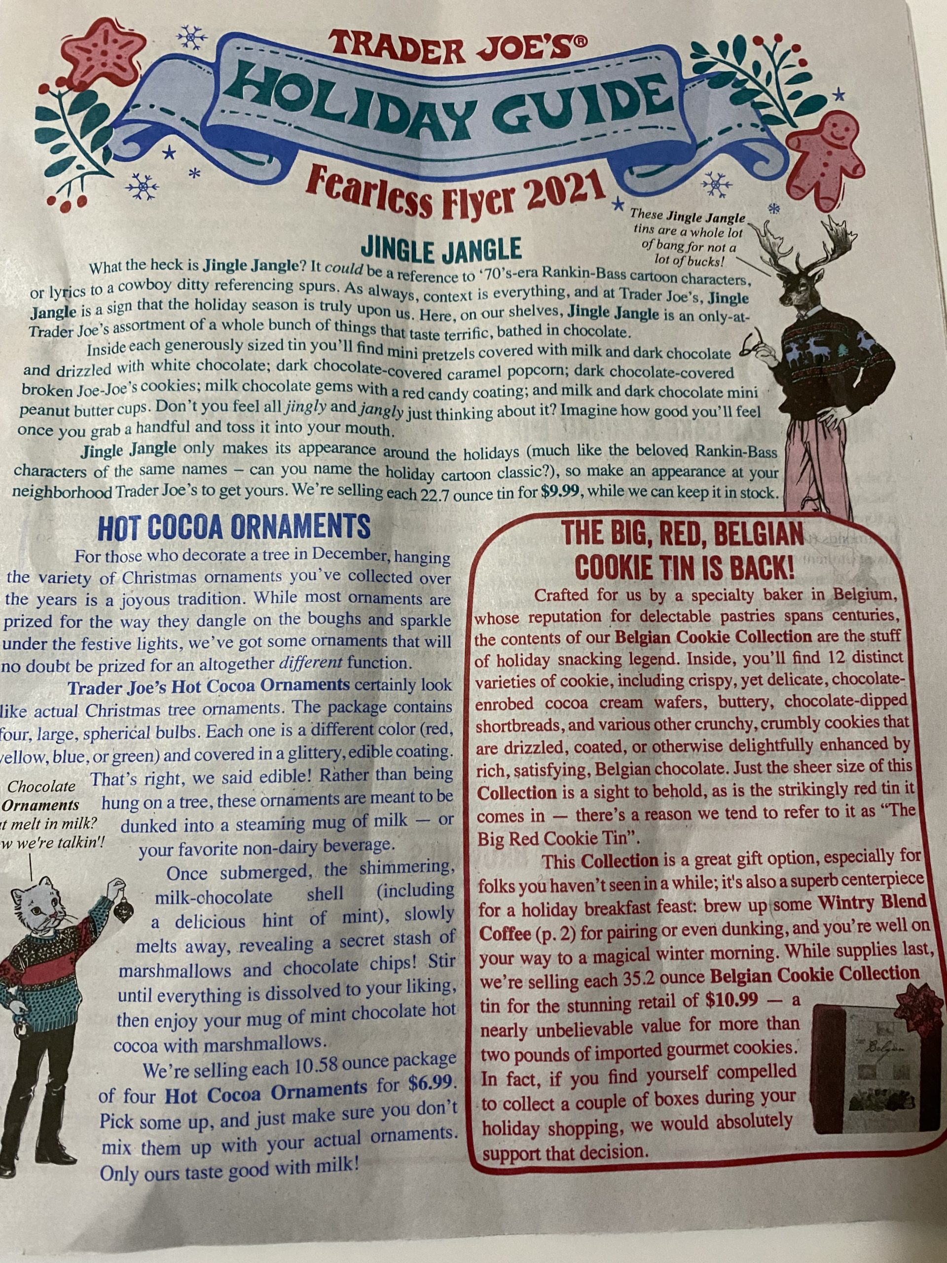 Trader Joe Fearless Flyer 2025 Elections Danica Annabella