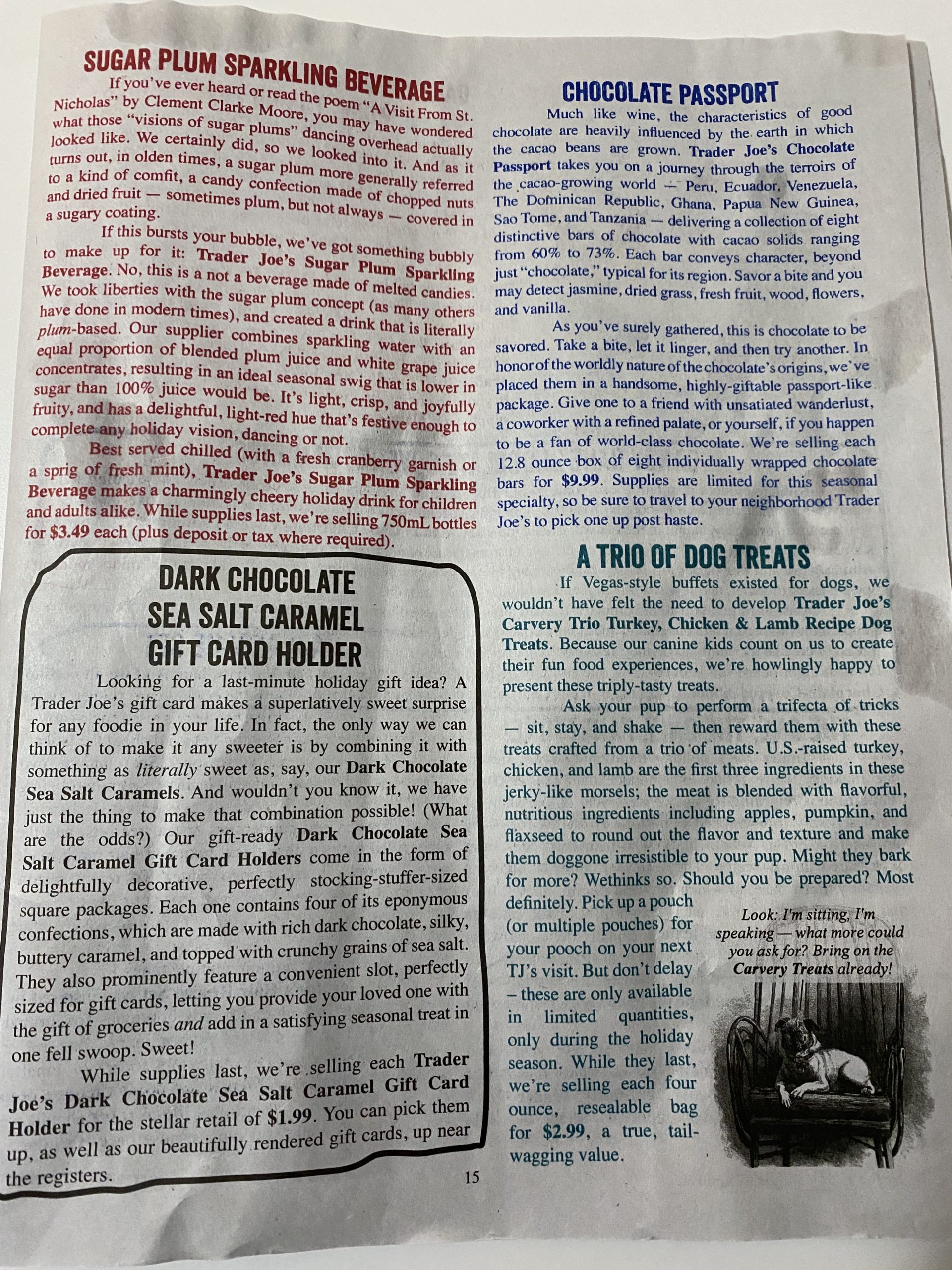 Trader Joe'S Fearless Flyer December 2025 Dates Vera Allison