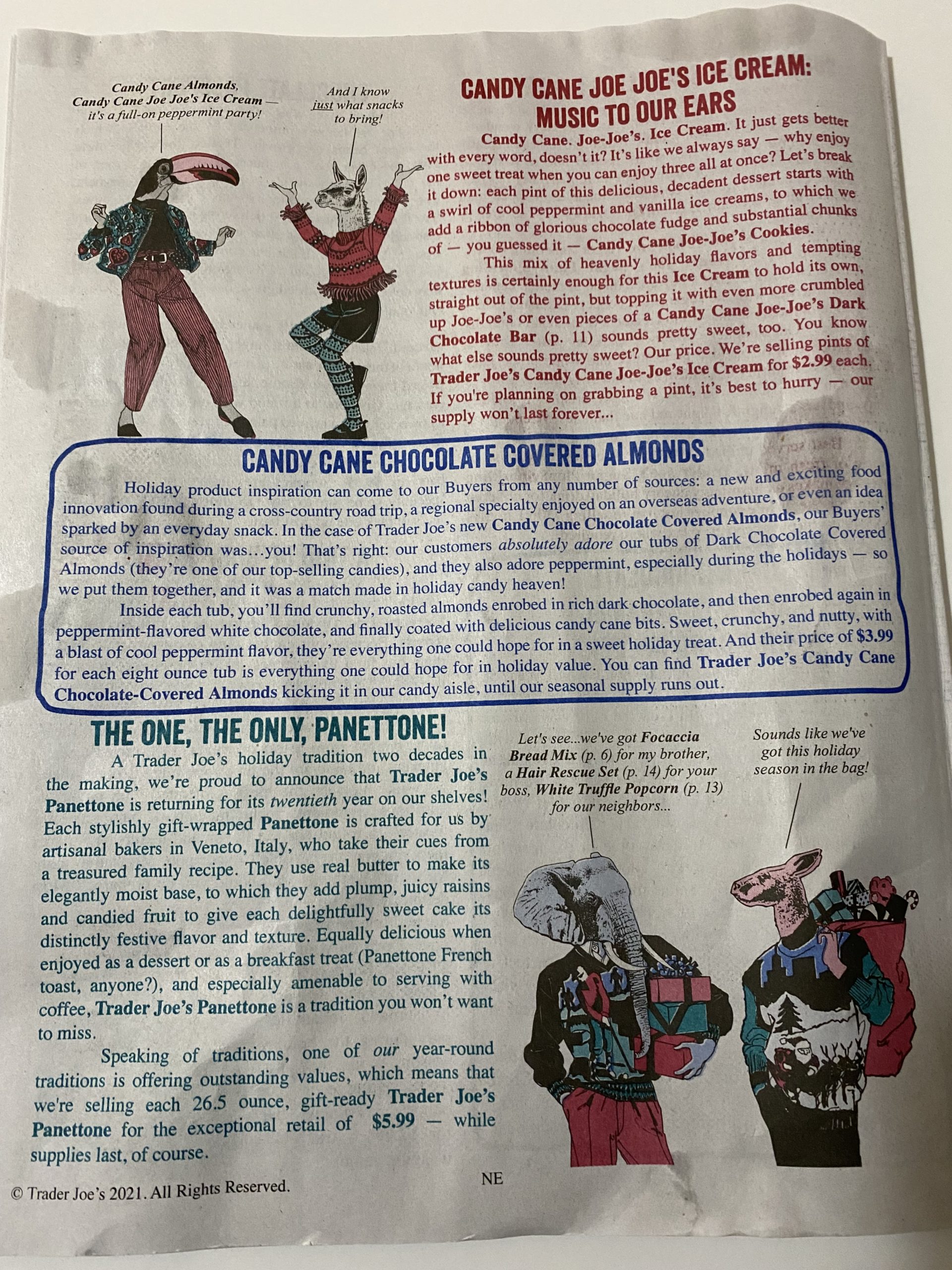 Trader Joe Fearless Flyer 2025 Elections Danica Annabella