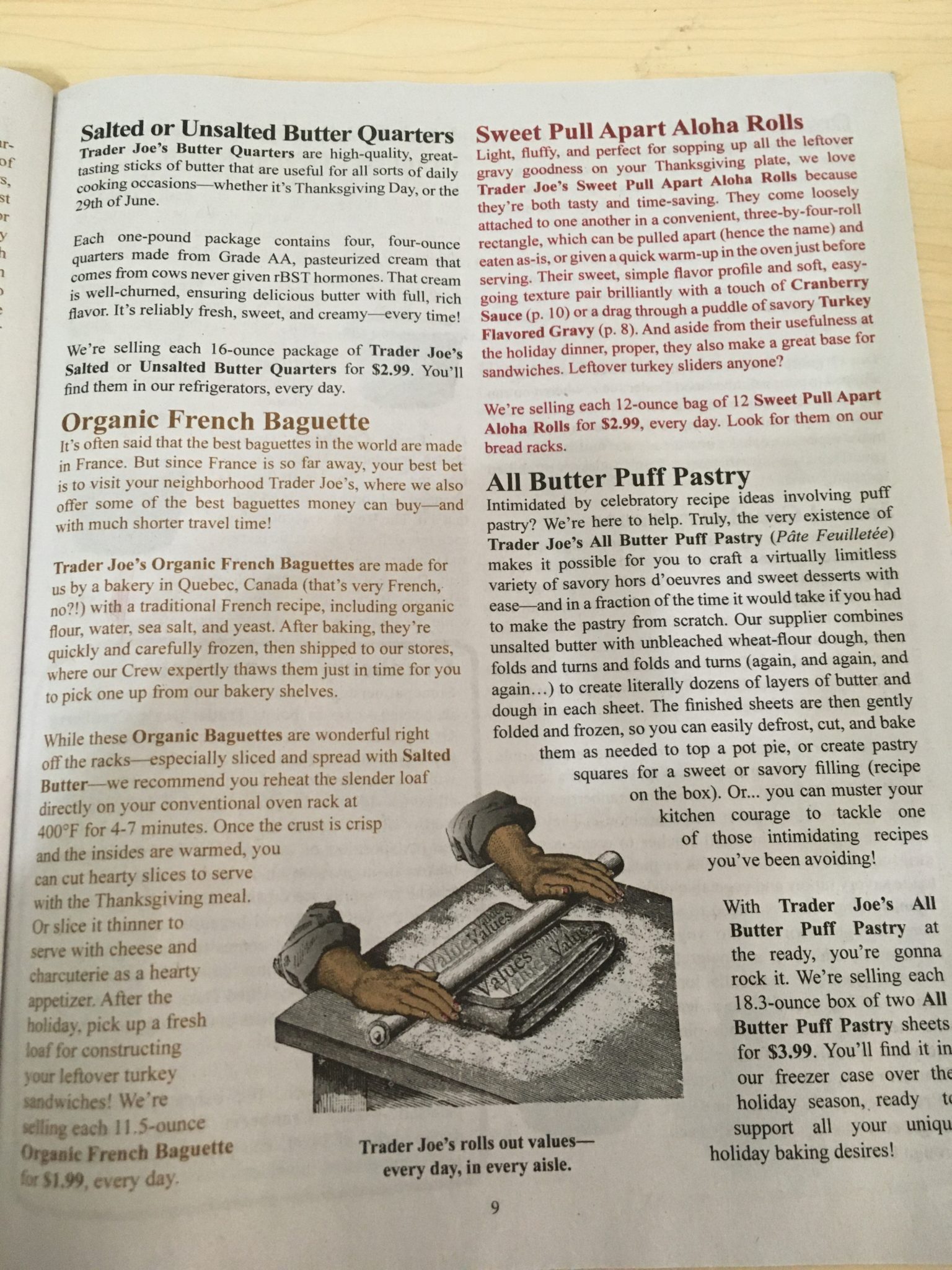 Trader Joe’s Weekly Ad November, Thanksgiving 2021 Fearless Flyer