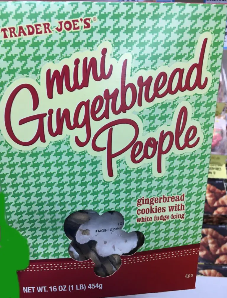 Trader Joe's Gingerbread Cookies, with Fudge Icing Trader Joe's Reviews