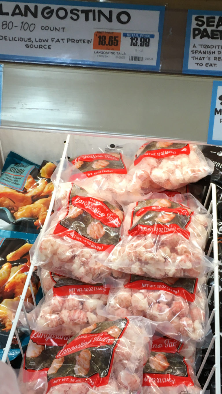 Trader Joe's Langostino Tails Trader Joe's Reviews