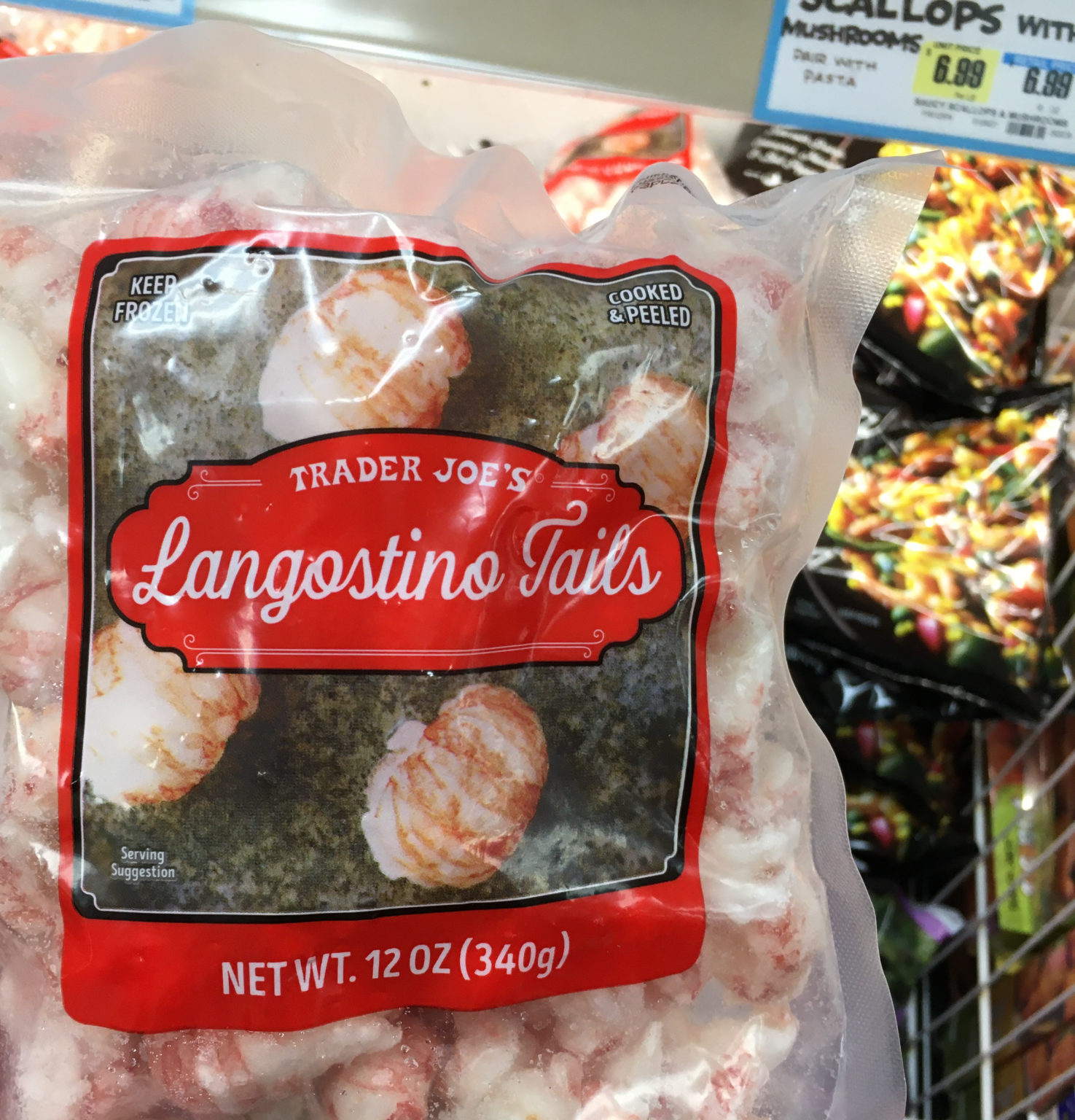 Trader Joe's Langostino Tails - Trader Joe's Reviews