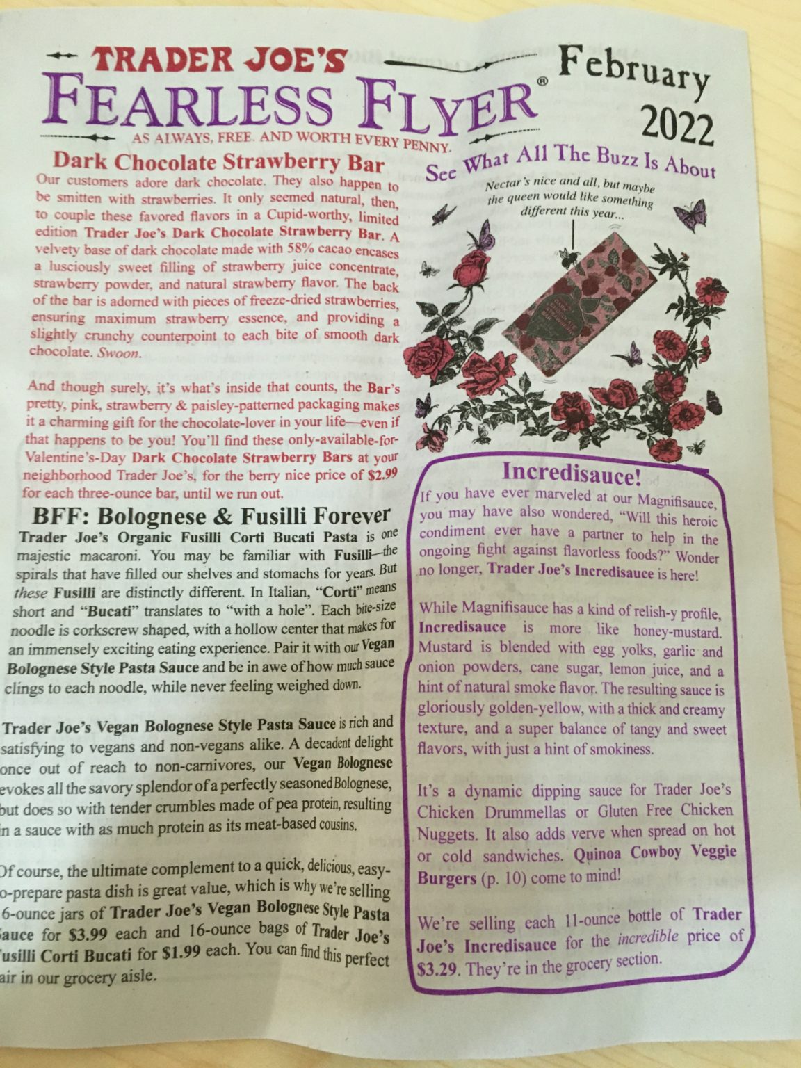 Trader Joe's Weekly Ad February 2022, Fearless Flyer Trader Joe's Reviews