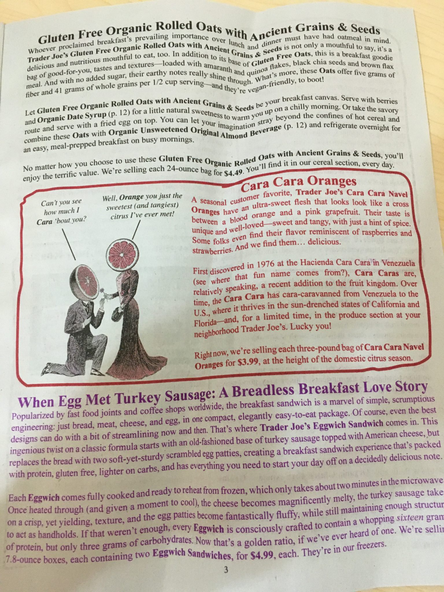 Trader Joe's Weekly Ad February 2022, Fearless Flyer Trader Joe's Reviews