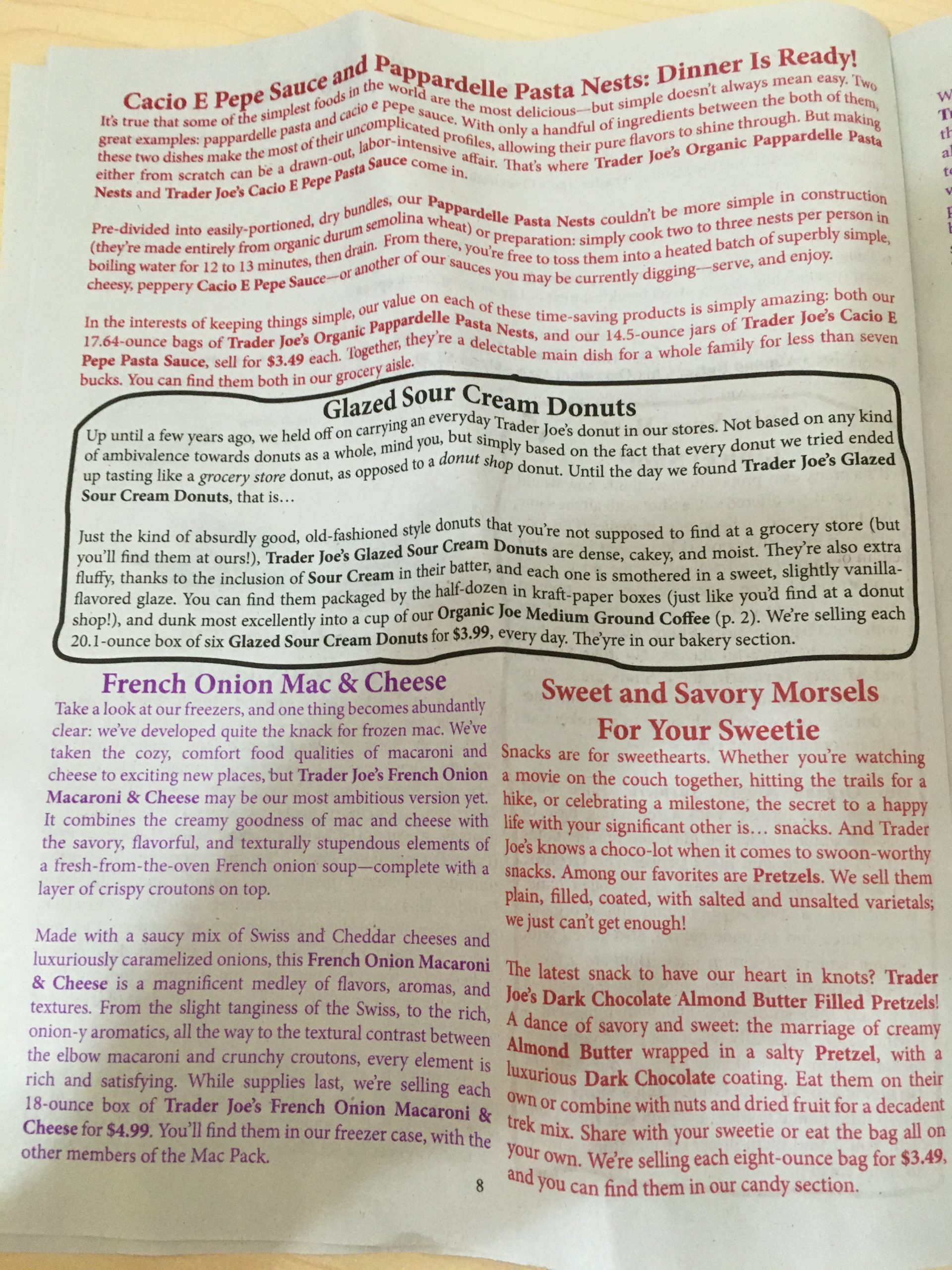 Trader Joe's Weekly Ad February 2022, Fearless Flyer Trader Joe's Reviews