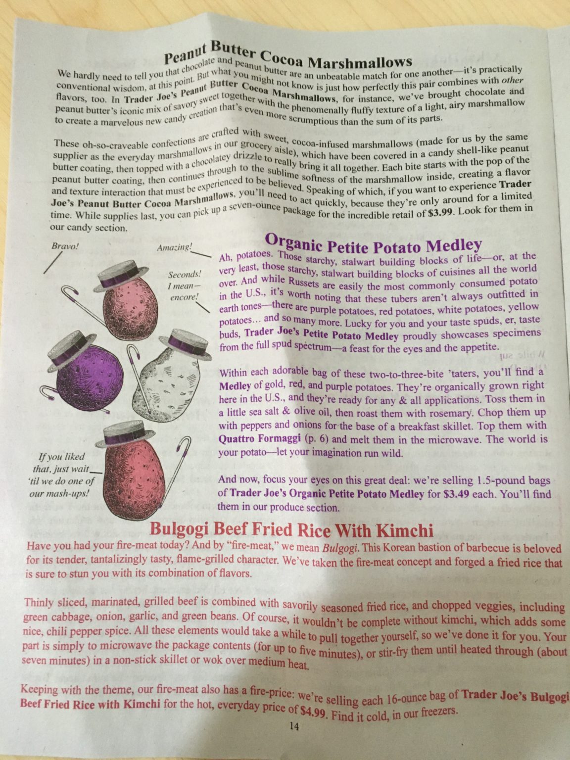 Trader Joe's Weekly Ad February 2022, Fearless Flyer Trader Joe's Reviews