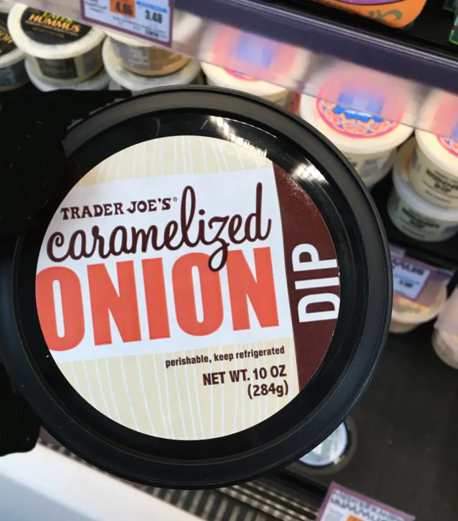 Trader Joe's Caramelized Onion Dip Trader Joe's Reviews