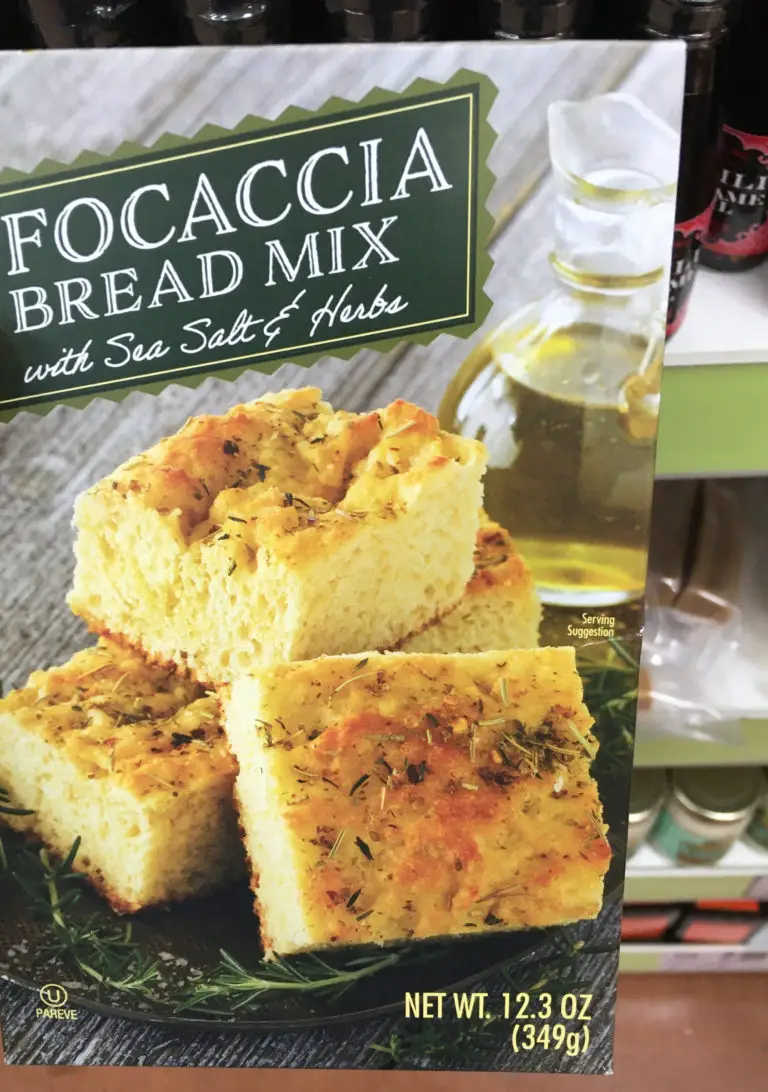 Trader Joe's Focaccia Bread, Mix with Salt & Herbs Trader Joe's Reviews