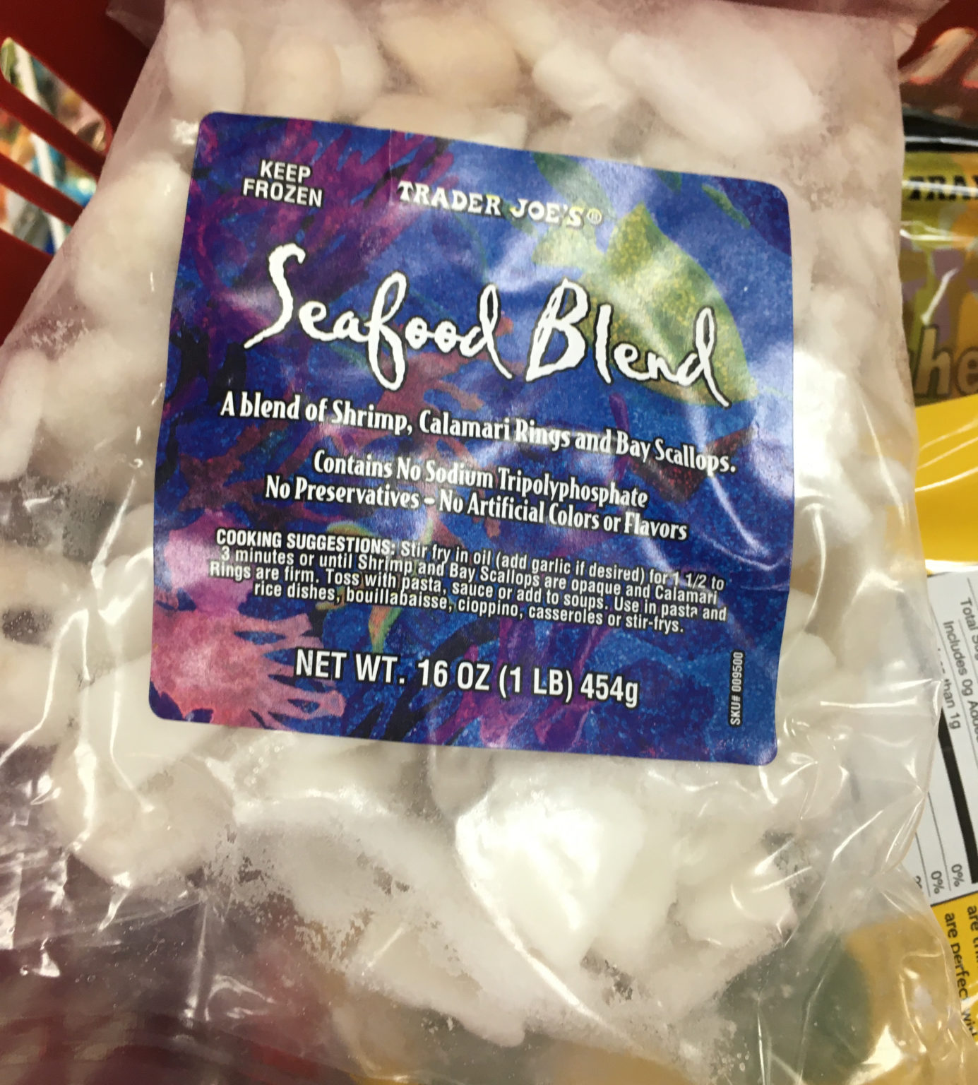 Trader Joe's Seafood Blend Trader Joe's Reviews