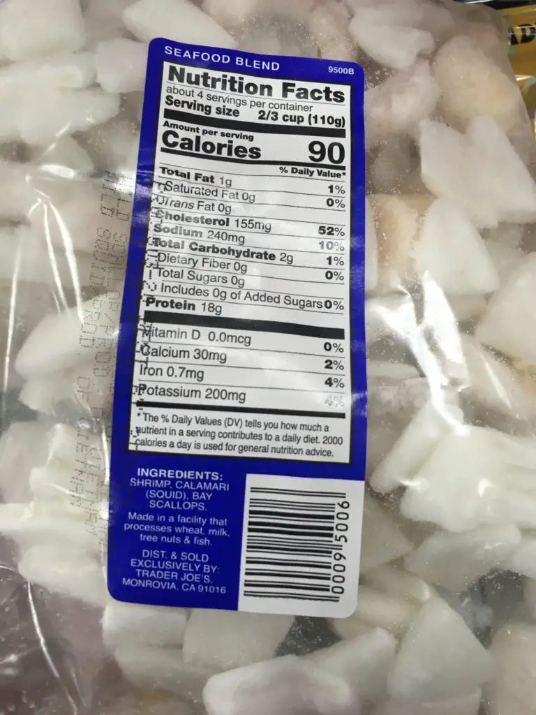 Trader Joe's Seafood Blend Trader Joe's Reviews