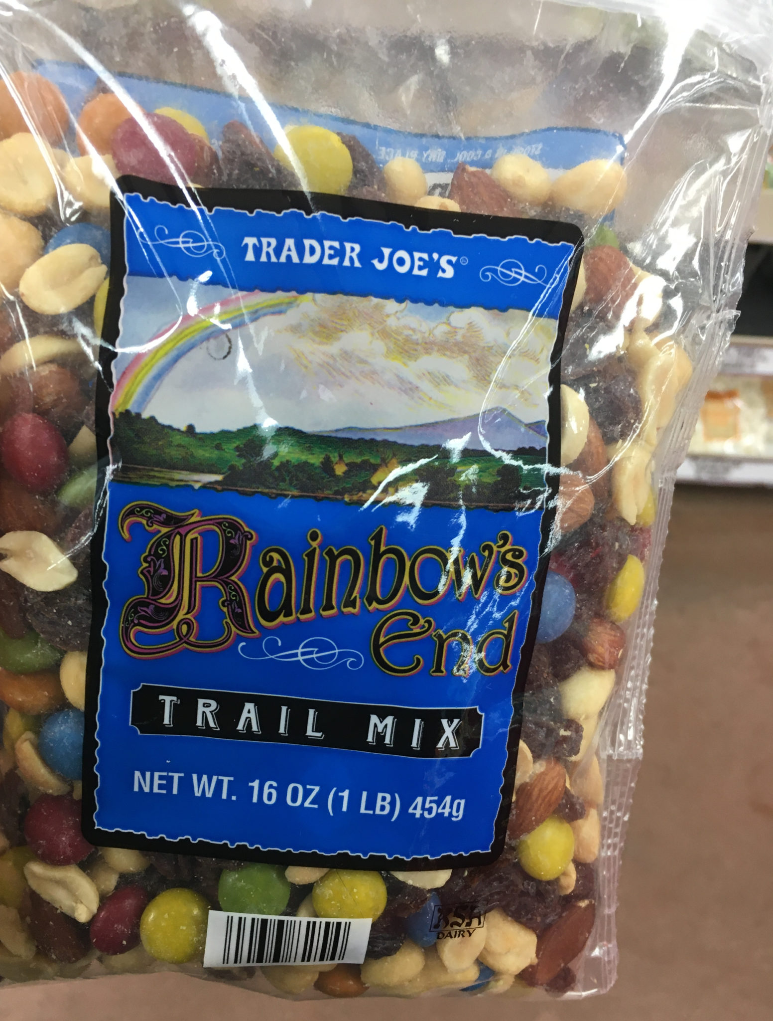 trader joe's trail mix packs