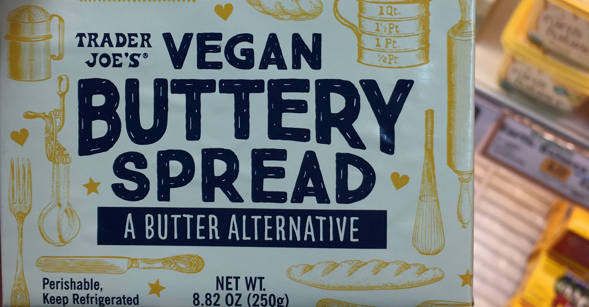 Trader Joe's Vegan Butter, Butter Alternative Trader Joe's Reviews
