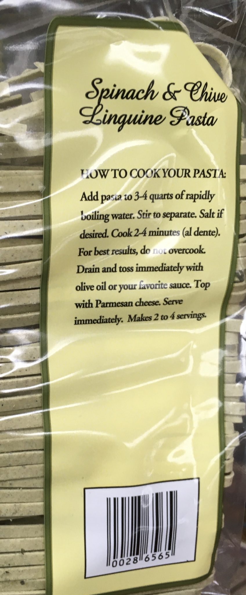 Trader Joe's Linguini, Spinach and Chive Pasta Trader Joe's Reviews