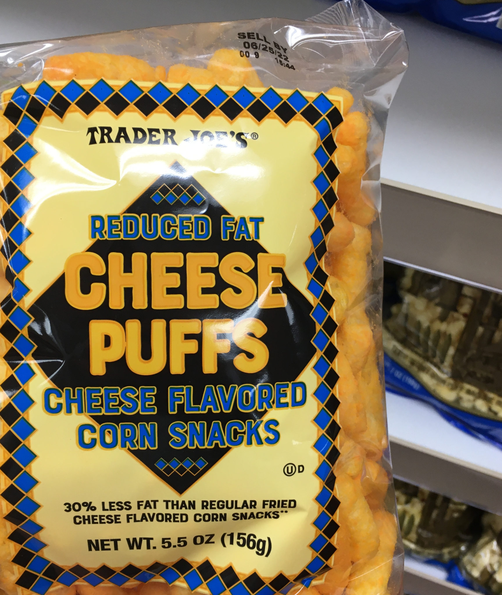 Trader Joe's Cheese Puffs, Reduced Fat Trader Joe's Reviews