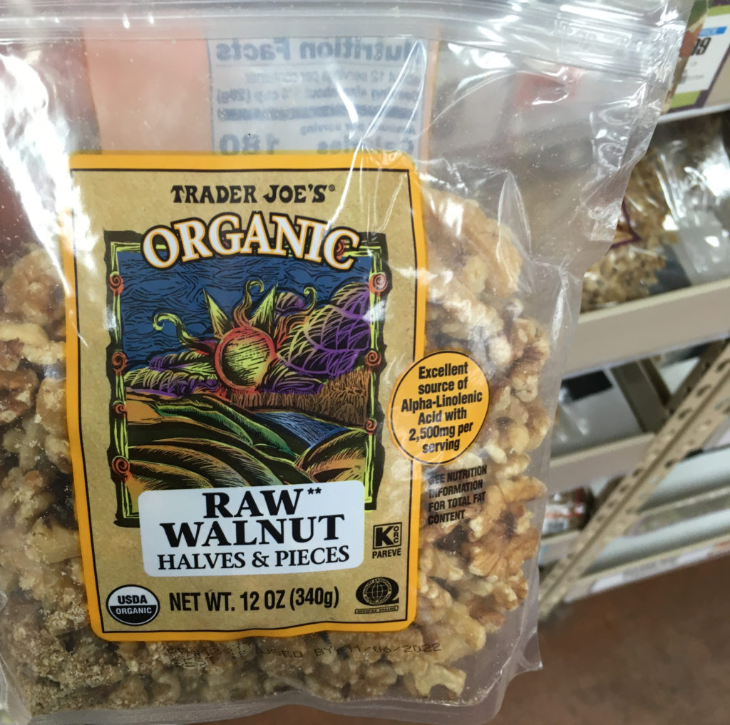 Trader Joe's Walnuts, Organic Trader Joe's Reviews
